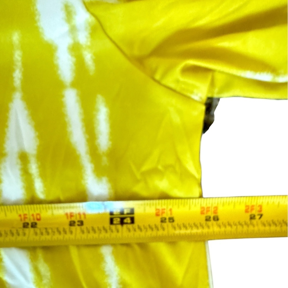 Yellow Tie Dye Midi Dress – Size 5X (New Without Tags) - Picture 4 of 7